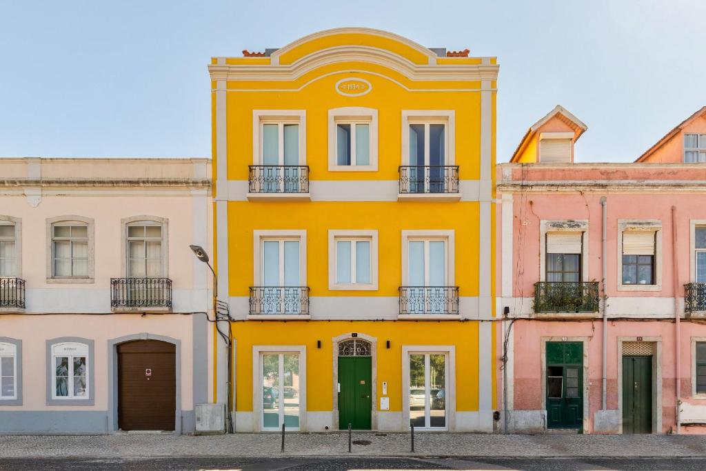 Pintar uma Casa em Setúbal